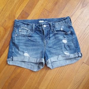 Old Navy boyfriend shorts